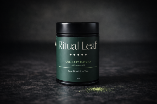 Ritual Leaf Culinary Matcha - Artisan Grade