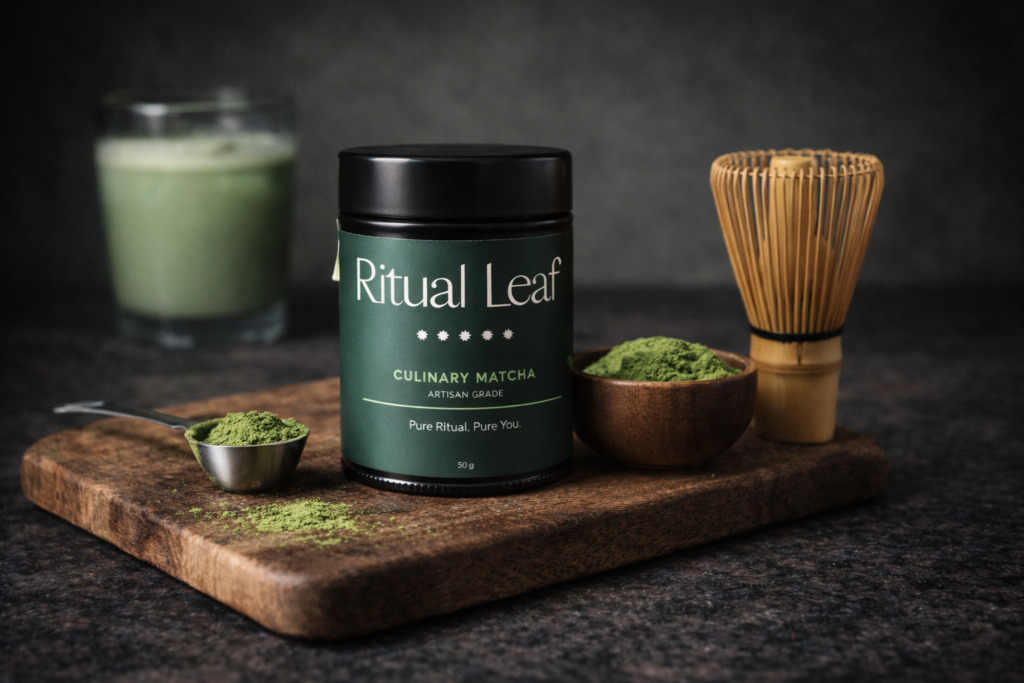 How to make matcha by Ritual Leaf
