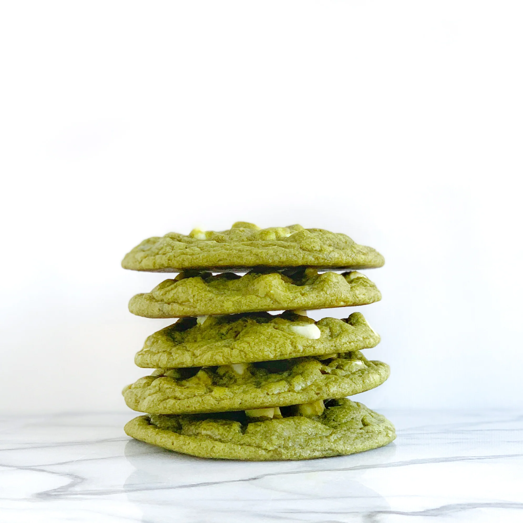 Ritual Leaf Matcha Cookies