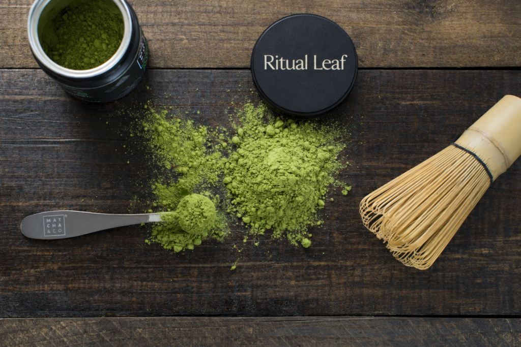 Ritual Leaf Matcha in kitchen